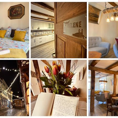 Ferienwohnung Helene Im Einzeldenkmal - Lange Gasse 29 Кведлинбург Екстериор снимка