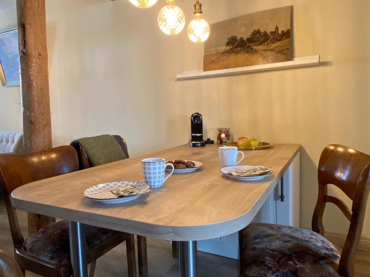 Ferienwohnung Helene Im Einzeldenkmal - Lange Gasse 29 Кведлинбург Екстериор снимка