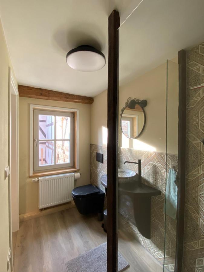Ferienwohnung Helene Im Einzeldenkmal - Lange Gasse 29 Кведлинбург Екстериор снимка