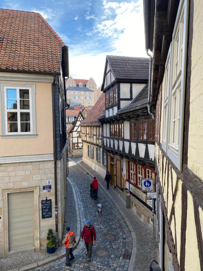 Ferienwohnung Helene Im Einzeldenkmal - Lange Gasse 29 Кведлинбург Екстериор снимка