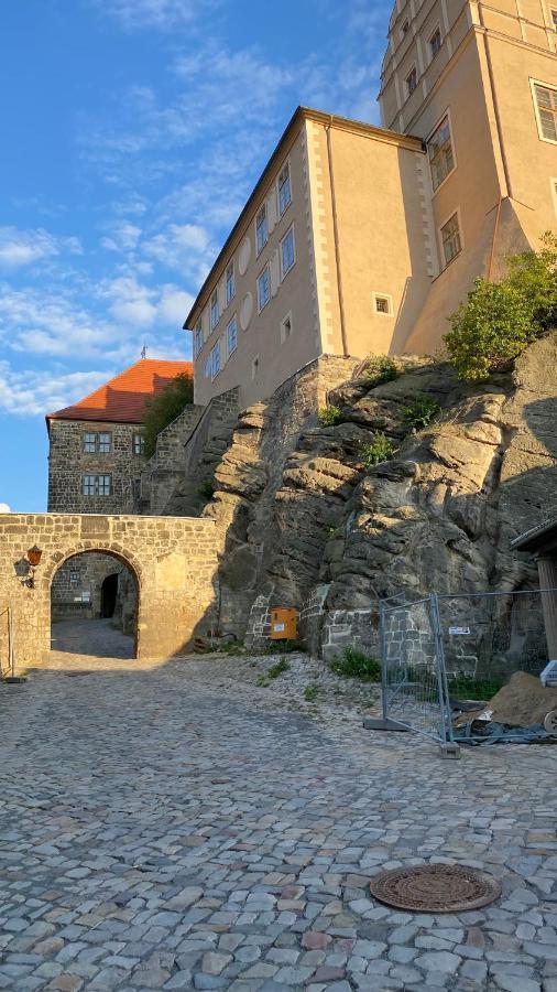 Ferienwohnung Helene Im Einzeldenkmal - Lange Gasse 29 Кведлинбург Екстериор снимка