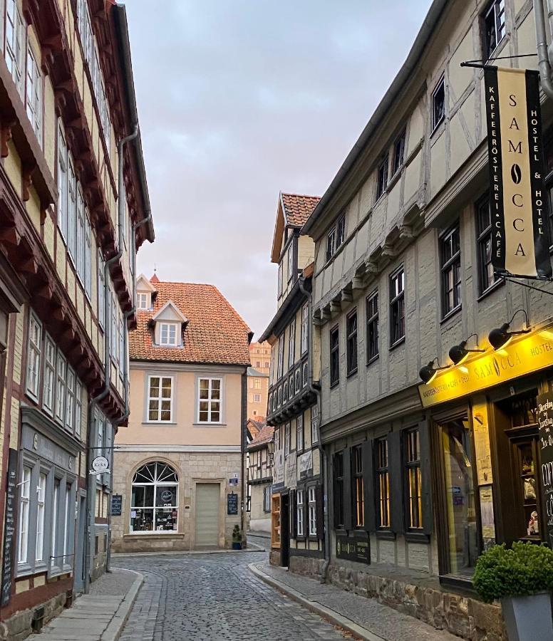 Ferienwohnung Helene Im Einzeldenkmal - Lange Gasse 29 Кведлинбург Екстериор снимка