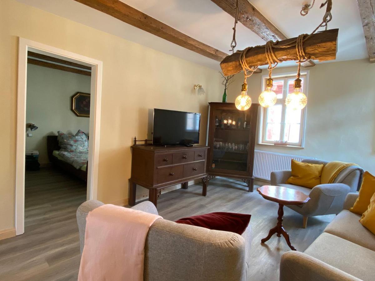 Ferienwohnung Helene Im Einzeldenkmal - Lange Gasse 29 Кведлинбург Екстериор снимка