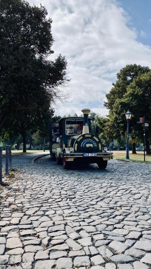 Ferienwohnung Helene Im Einzeldenkmal - Lange Gasse 29 Кведлинбург Екстериор снимка