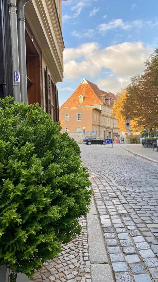 Ferienwohnung Helene Im Einzeldenkmal - Lange Gasse 29 Кведлинбург Екстериор снимка