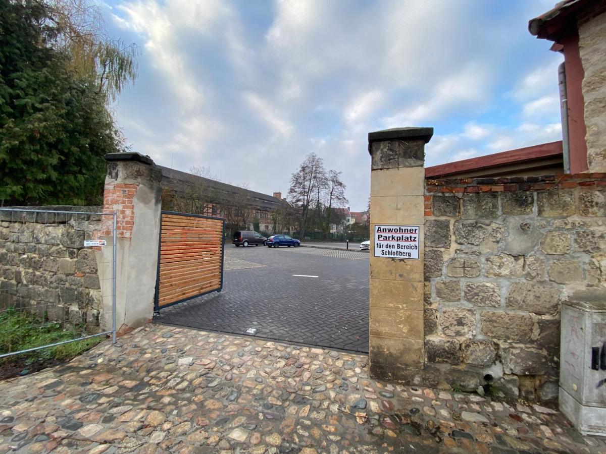 Ferienwohnung Helene Im Einzeldenkmal - Lange Gasse 29 Кведлинбург Екстериор снимка