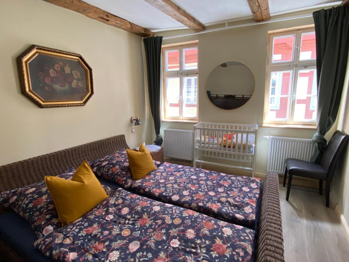 Ferienwohnung Helene Im Einzeldenkmal - Lange Gasse 29 Кведлинбург Екстериор снимка