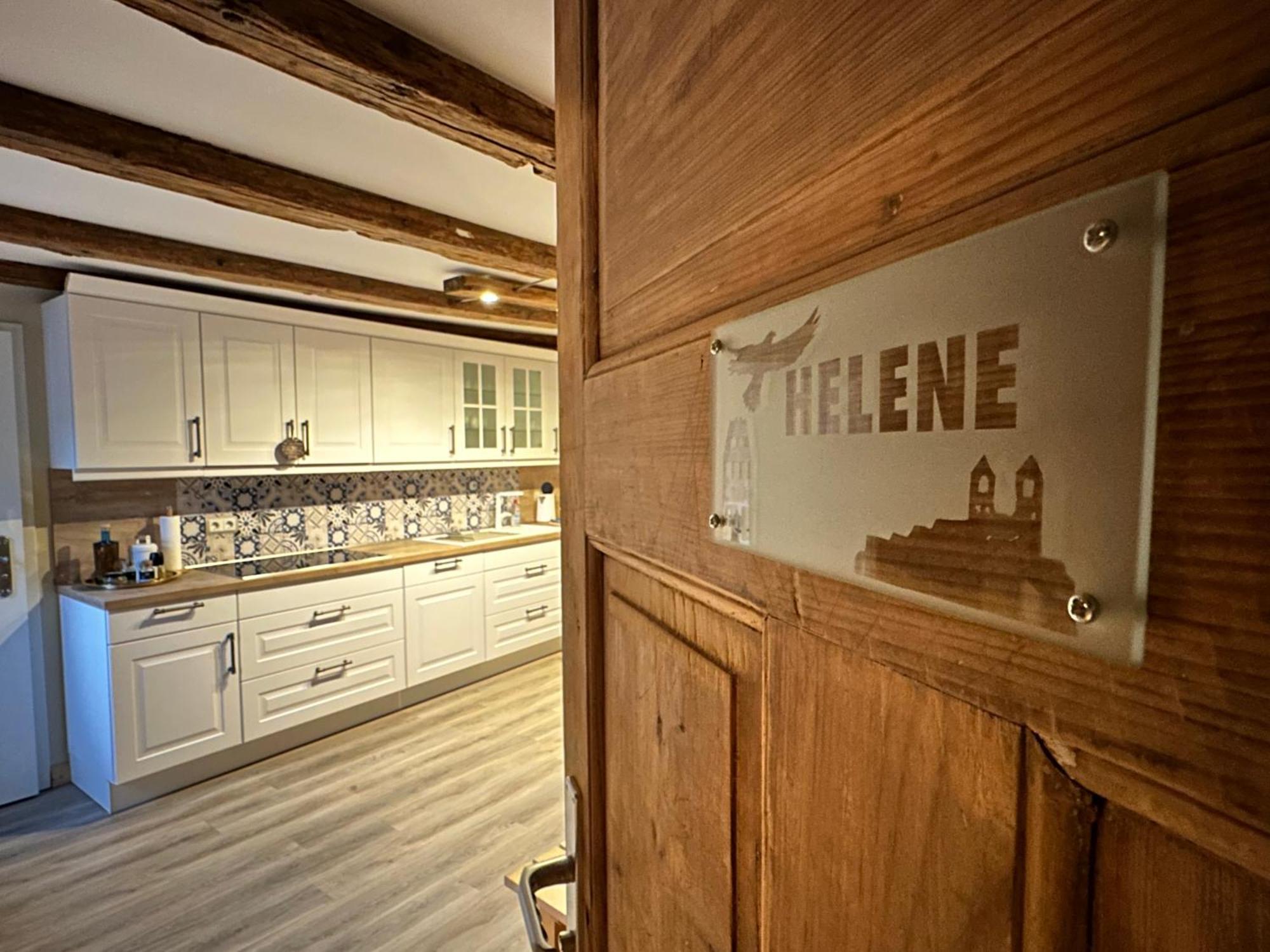 Ferienwohnung Helene Im Einzeldenkmal - Lange Gasse 29 Кведлинбург Екстериор снимка