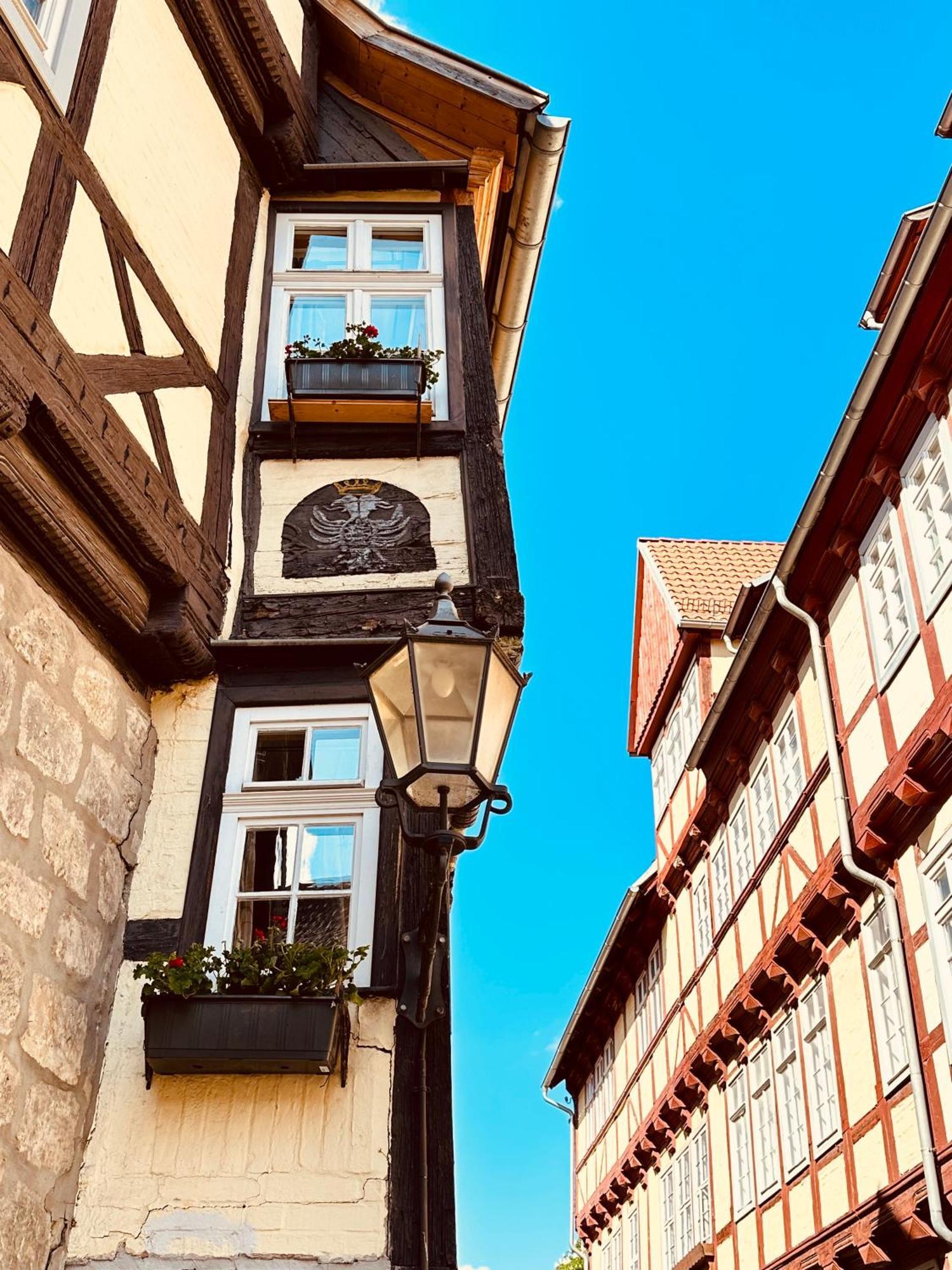 Ferienwohnung Helene Im Einzeldenkmal - Lange Gasse 29 Кведлинбург Екстериор снимка