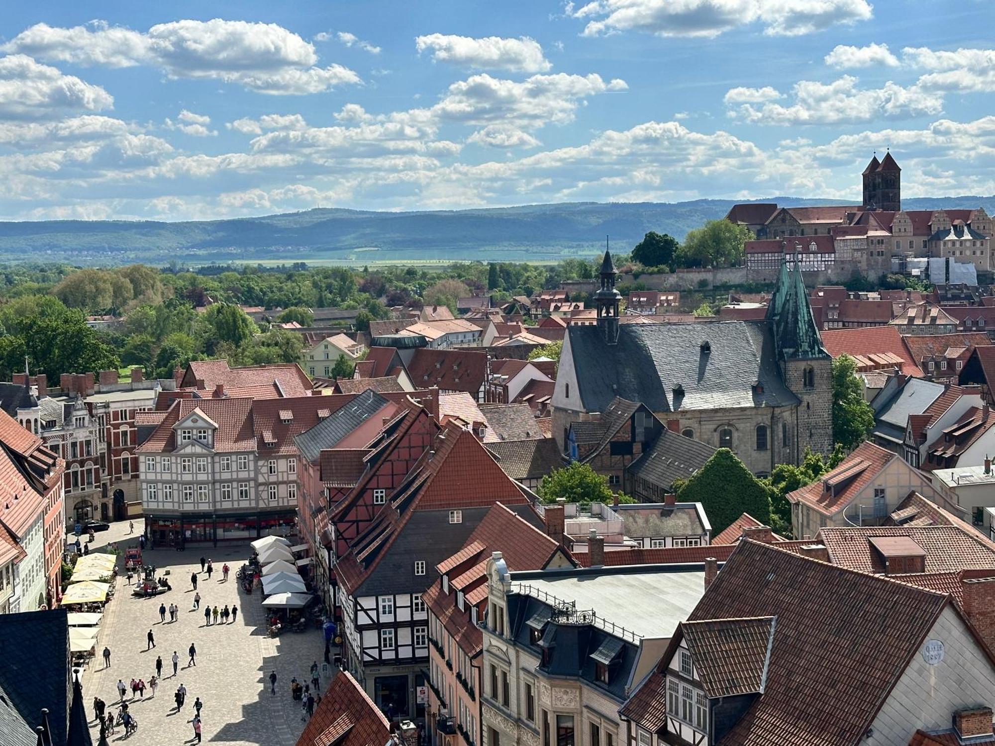 Ferienwohnung Helene Im Einzeldenkmal - Lange Gasse 29 Кведлинбург Екстериор снимка